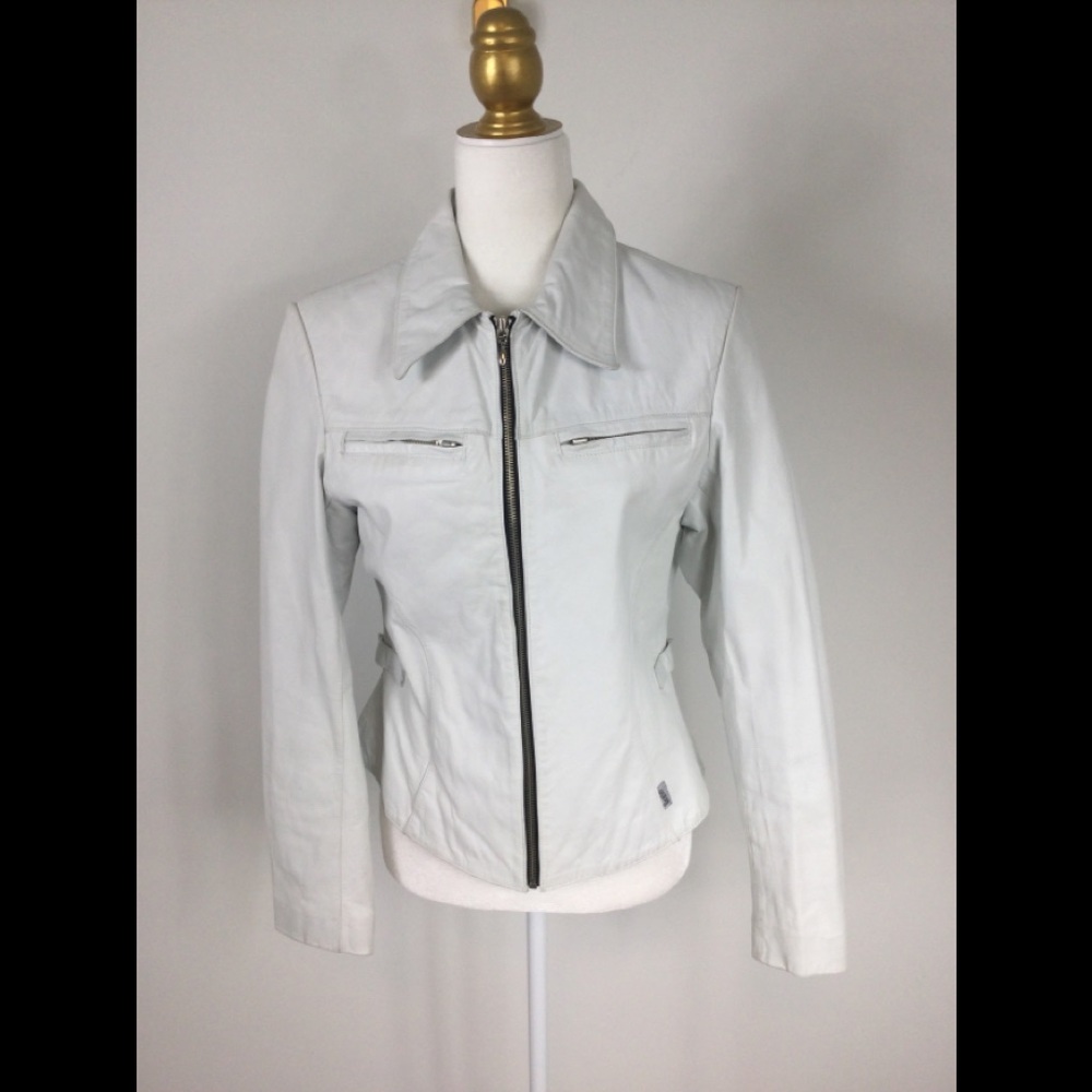 Vintage Guess Genuine Leather Jacket